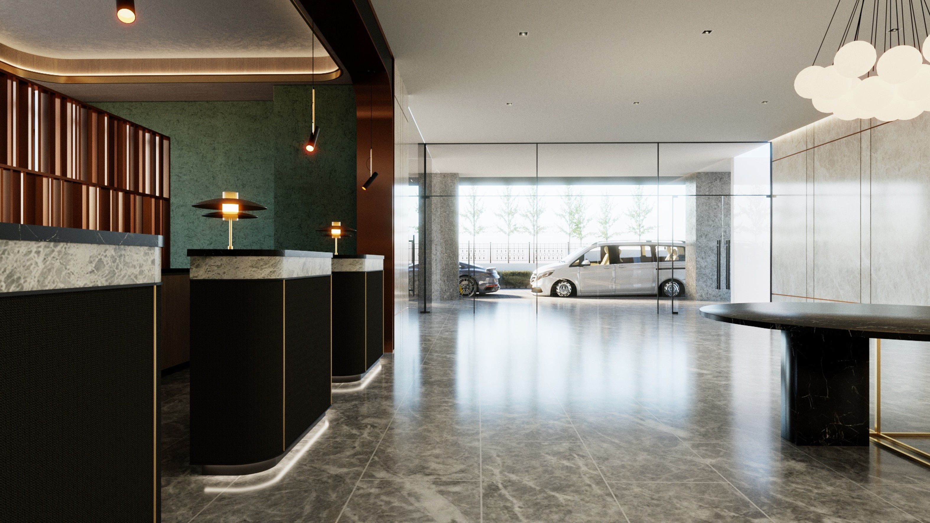 Brisdale Hotel Lobby