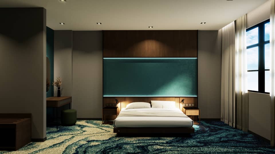Deluxe Room View