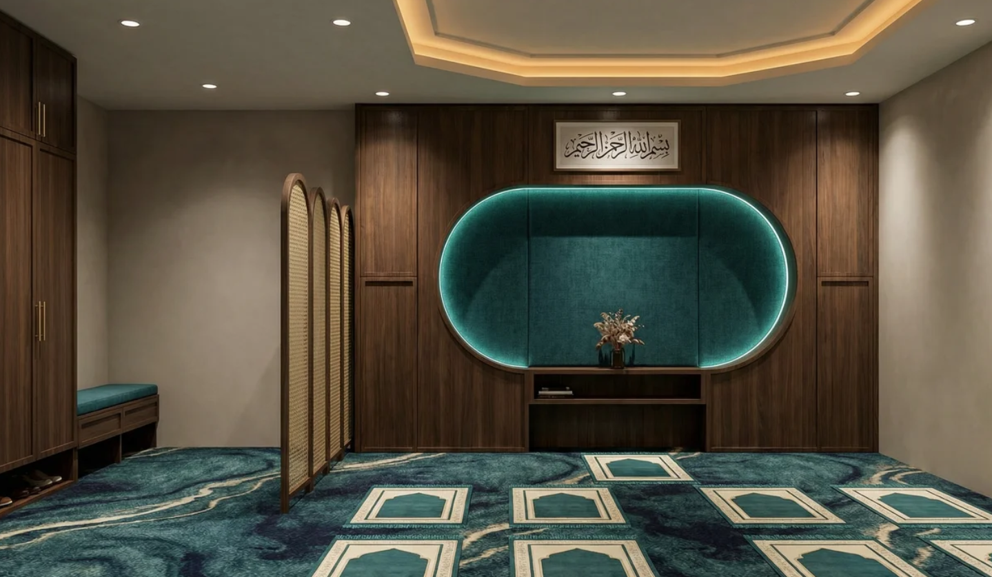 Surau at Brisdale Hotel